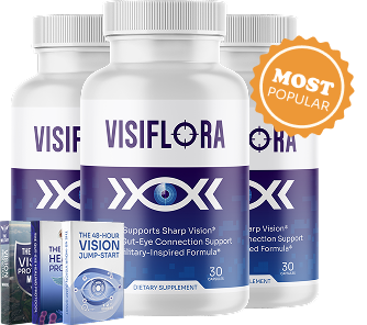 VisiFlora 3 bottle package