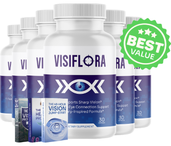 VisiFlora 6 bottle package